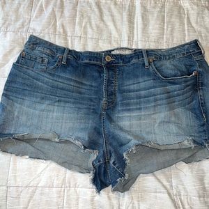 Torrid size 26 short shorts